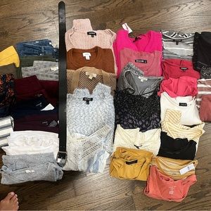 Huge Lot Women’s Tops, Pants, Dresses